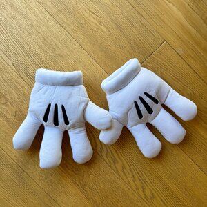Exclusive Official Disneyland Mickey Mouse Gloves Hands